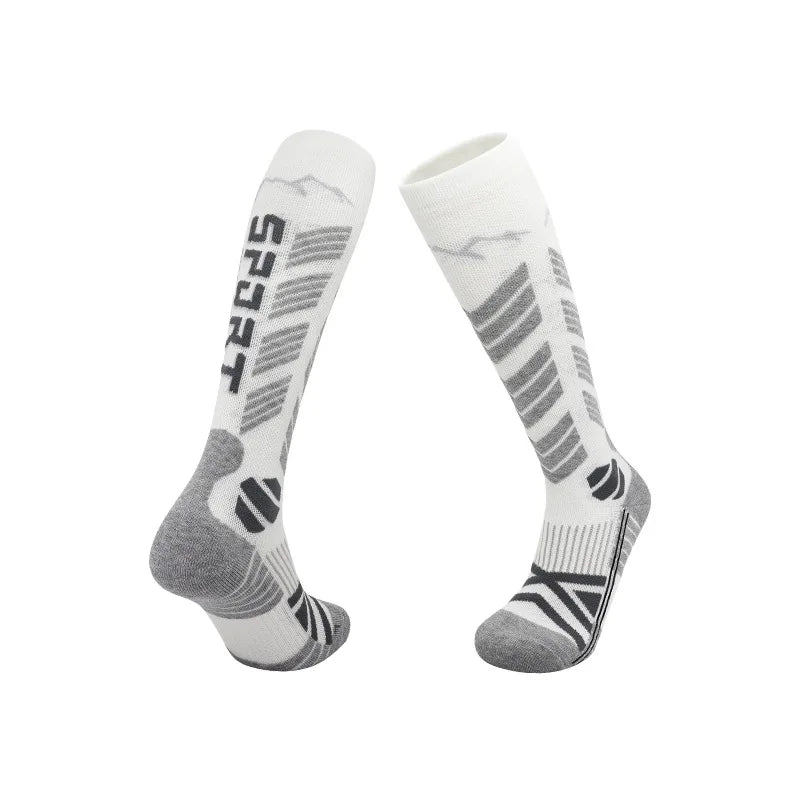 Chaussettes Thermiques Longues pour Hommes et Femmes 2