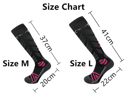Chaussettes Thermiques Longues pour Hommes et Femmes 4