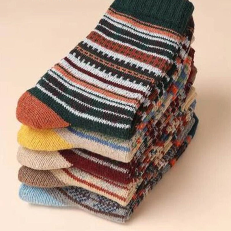 Chaussettes Unisexes d'Hiver Confortables en Mélange Respirant 3