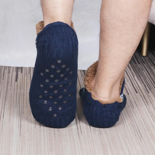 Chaussettes d'intérieur chaudes et antidérapantes pour l'hiver 6