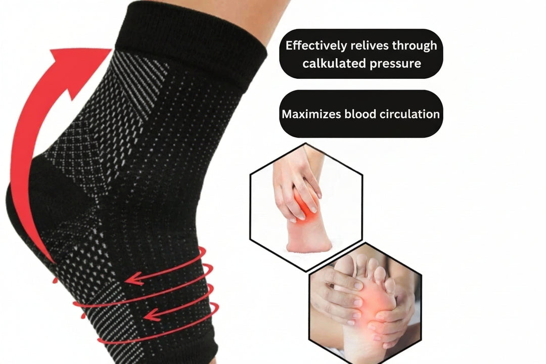 Chaussettes de Compression Confortables pour Femmes et Hommes 2