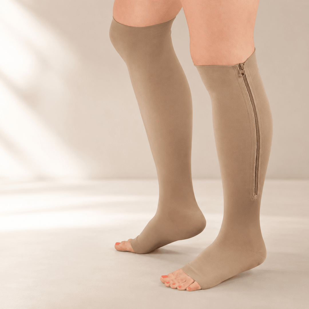 Chaussettes de Compression à Fermeture Éclair pour Femmes et Hommes 1