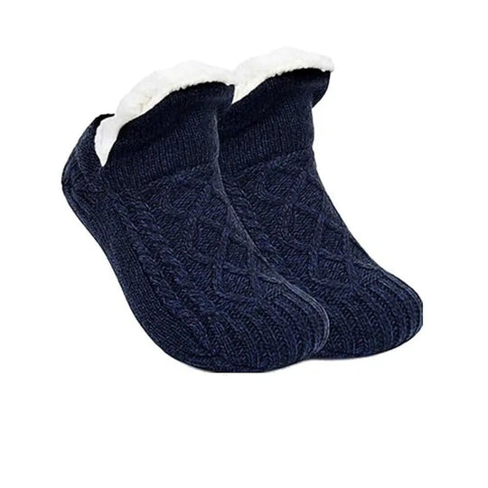 Chaussettes de Maison Douces en Velours pour Femmes 1