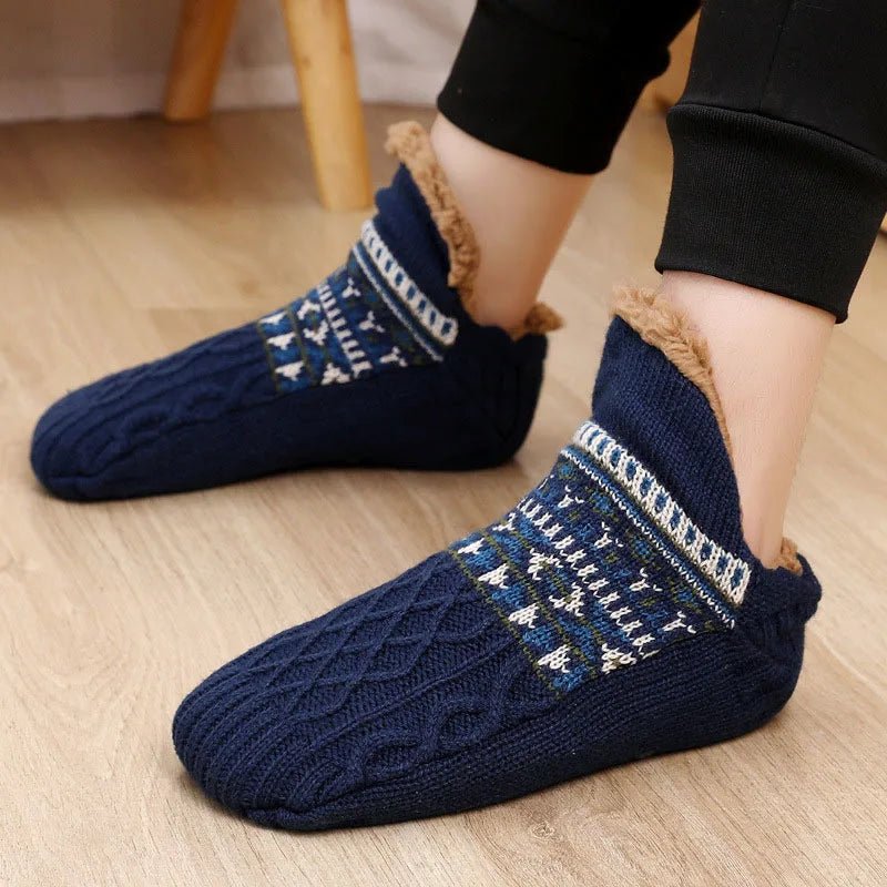 Chaussettes de Maison Douces en Velours pour Femmes 7