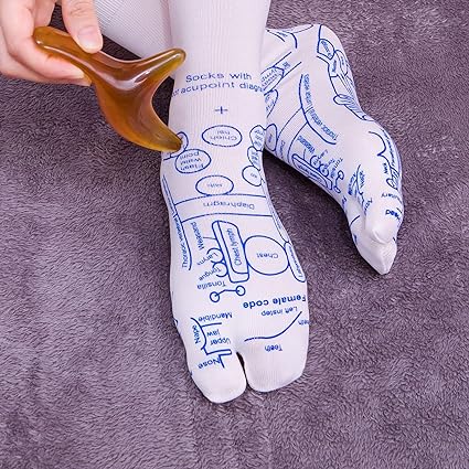 Chaussettes de Réflexologie pour le Bien-Être 0