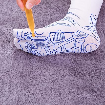 Chaussettes de Réflexologie pour le Bien-Être 1