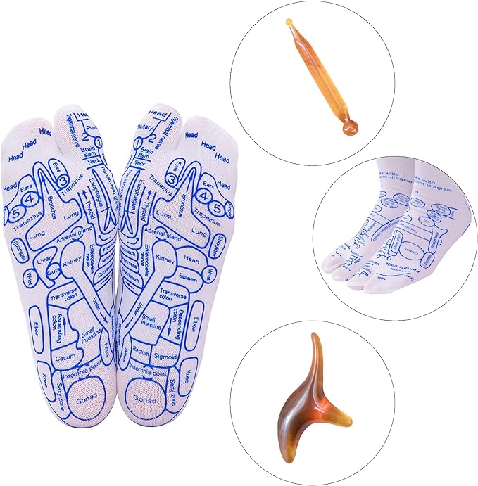 Chaussettes de Réflexologie pour le Bien-Être 2