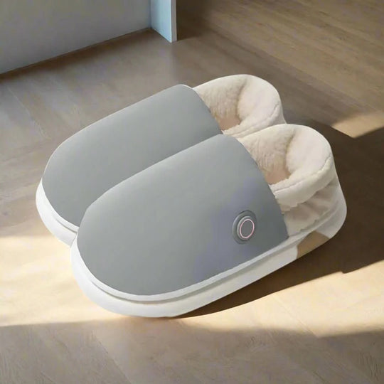 Chaussons Électriques Confortables Pour Femmes Et Hommes Avec Réglages De Température 0