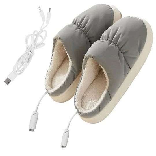 Chaussons Électriques Confortables Pour Femmes Et Hommes Avec Réglages De Température 7