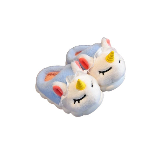 Chaussons Enfant Licorne Doux Antidérapants 2