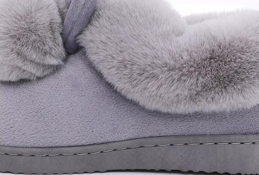 Chaussons Femme Amusants en Forme de Lapin 6