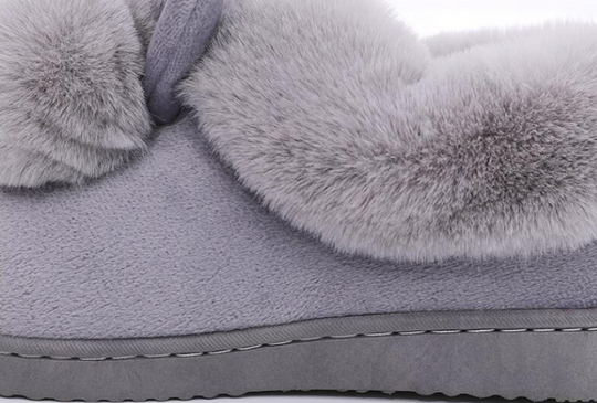 Chaussons Femme Amusants en Forme de Lapin 6