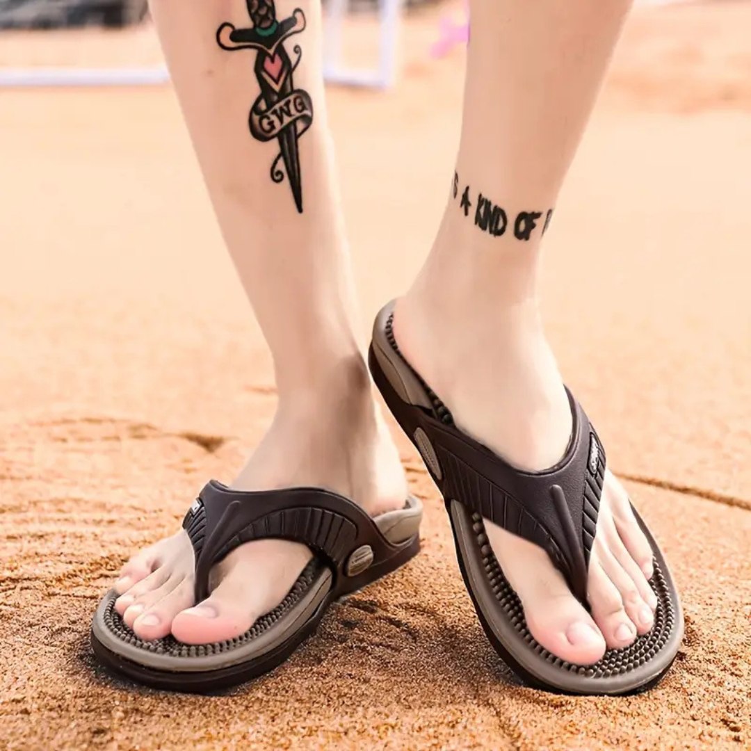 Chaussons Femme Antidérapants Sportifs avec Soutien de Voûte Plantaire 10