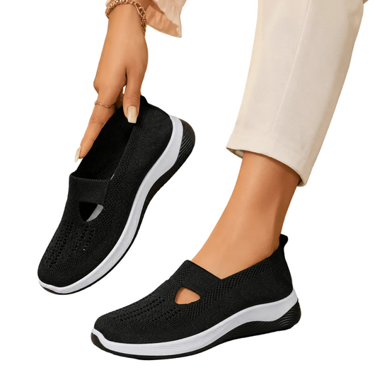 Chaussons Femme Confortables à Enfiler pour Détente et Loisirs 0