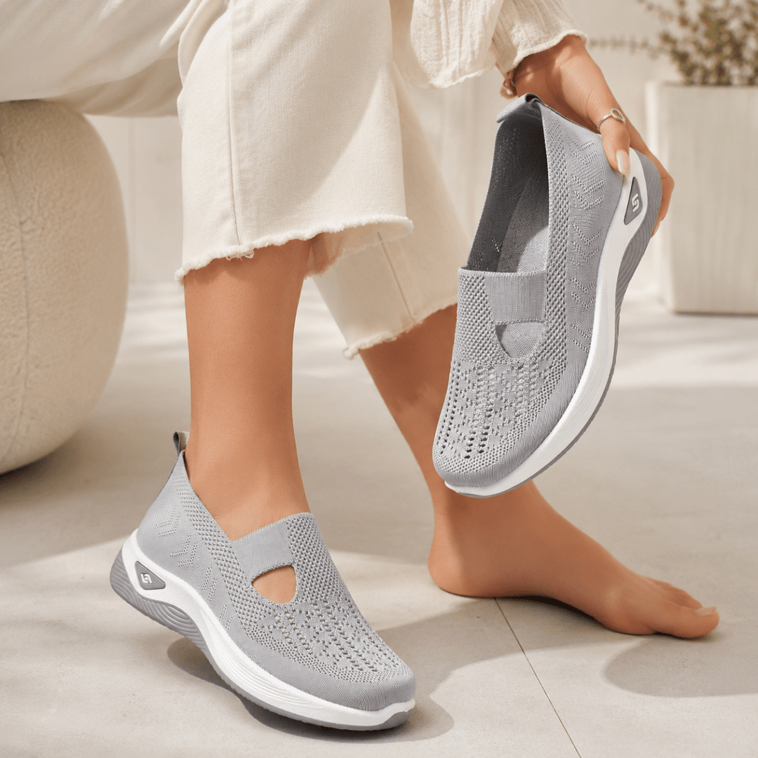Chaussons Femme Confortables à Enfiler pour Détente et Loisirs 2