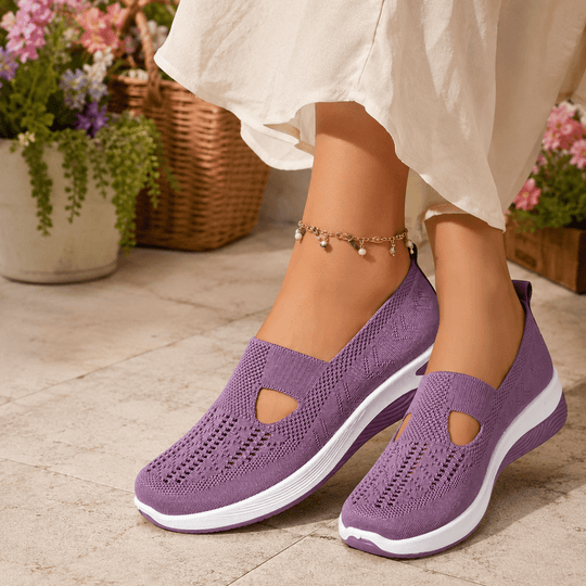 Chaussons Femme Confortables à Enfiler pour Détente et Loisirs 3