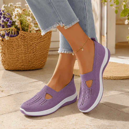 Chaussons Femme Confortables à Enfiler pour Détente et Loisirs 4
