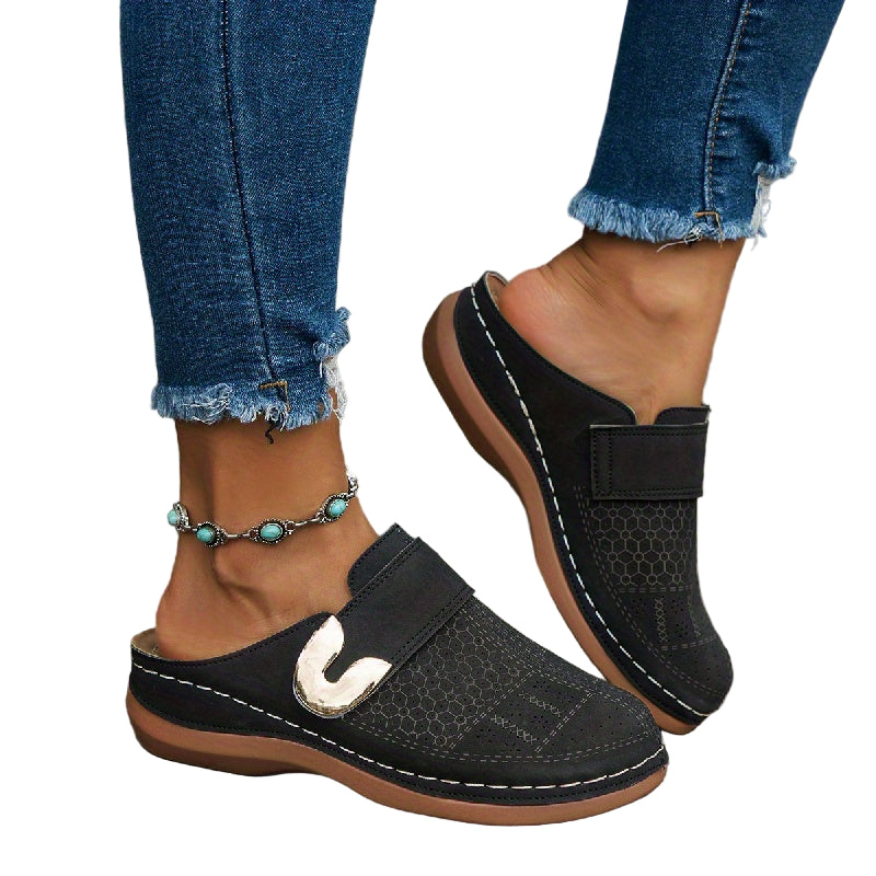 Chaussons Femme Confortables au Design Élégant 0