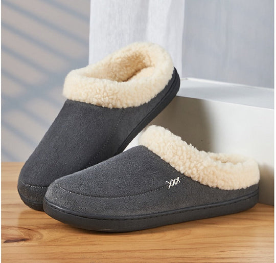 Chaussons Homme Confortables Antidérapants pour Détente à Domicile 2