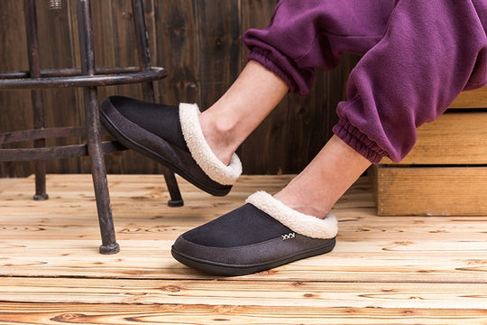 Chaussons Homme Confortables Antidérapants pour Détente à Domicile 3