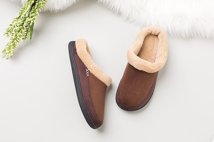 Chaussons Homme Confortables Antidérapants pour Détente à Domicile 4