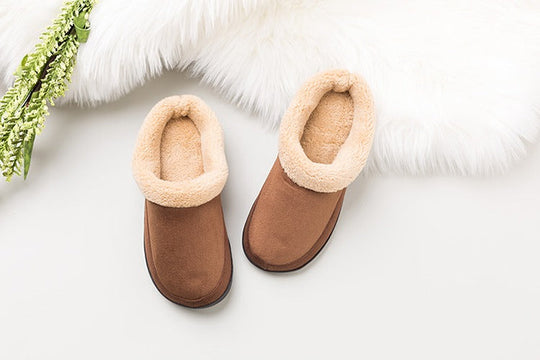 Chaussons Homme Confortables Antidérapants pour Détente à Domicile 5