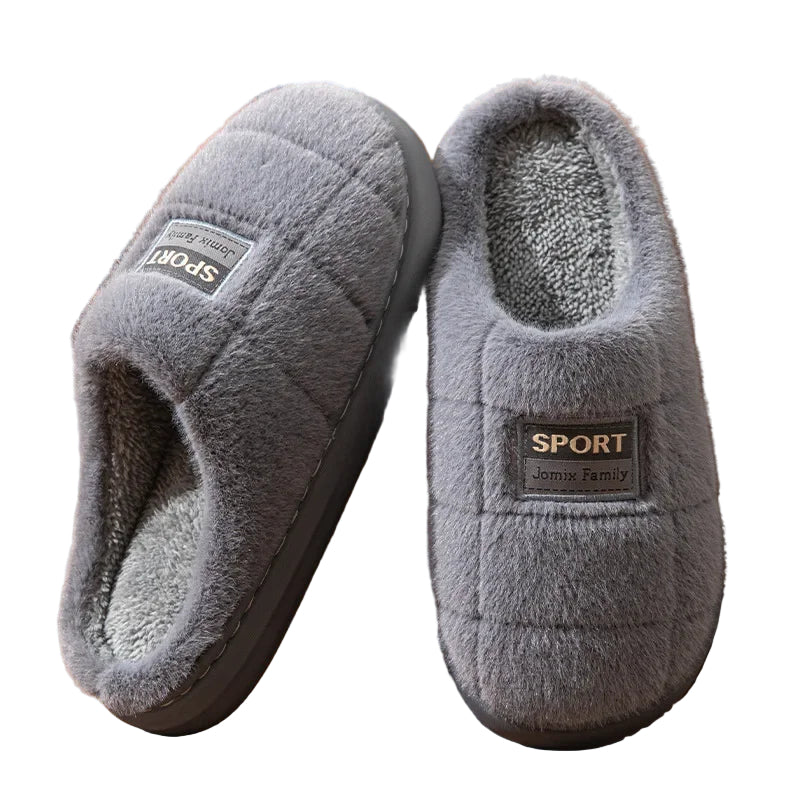 Chaussons Hommes Confortables Classiques Antidérapants 0