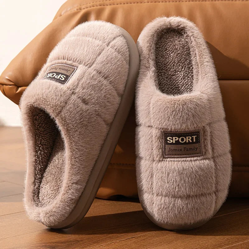 Chaussons Hommes Confortables Classiques Antidérapants 2