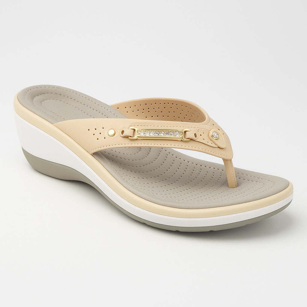 Chaussons Orthopédiques pour Femmes Confortables en Tissu Doux 0