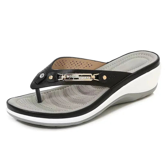 Chaussons Orthopédiques pour Femmes Confortables en Tissu Doux 1
