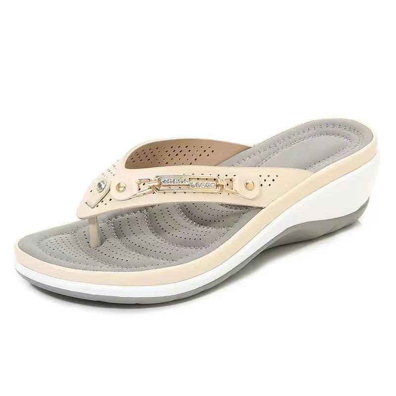 Chaussons Orthopédiques pour Femmes Confortables en Tissu Doux 6
