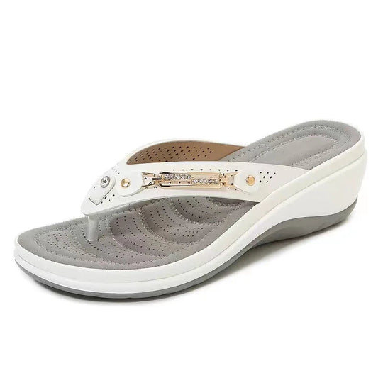 Chaussons Orthopédiques pour Femmes Confortables en Tissu Doux 7