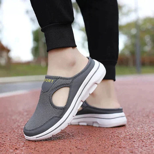 Chaussons Orthopédiques pour Hommes à Enfiler avec Semelle Confortable 3