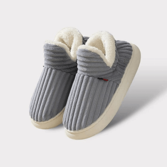 Chaussons Unisexes Confortables en Velours 2