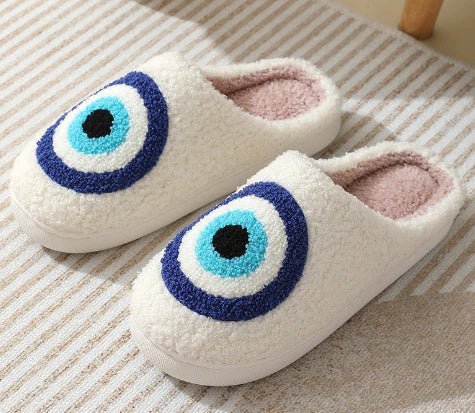 Chaussons d'Hiver Antidérapants avec Motif Cerf 7