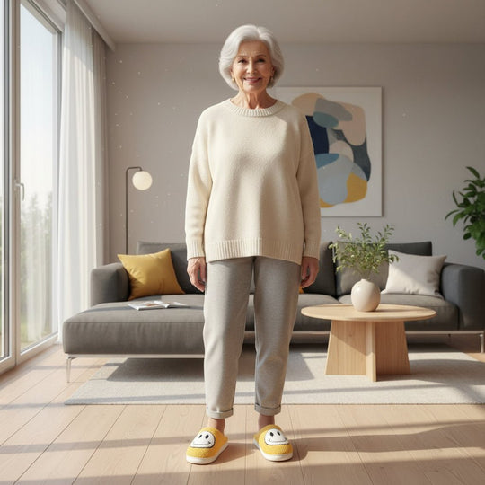 Chaussons d'Hiver Confortables pour Femmes 1