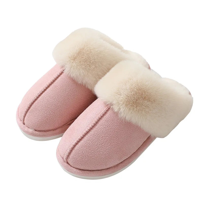 Chaussons d'Intérieur Femmes Doublure Douce Antidérapants 5