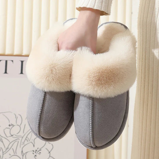 Chaussons d'Intérieur Femmes Doublure Douce Antidérapants 7