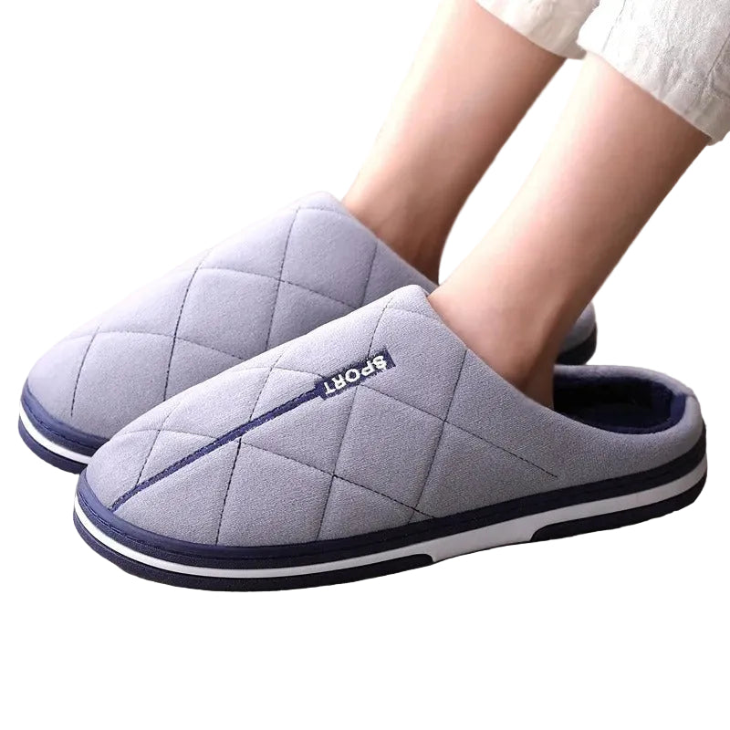 Chaussons d'hiver pour hommes confortables 0