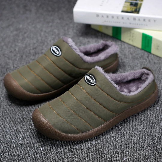 Chaussons d'hiver pour hommes confortables 1