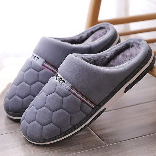 Chaussons d'hiver pour hommes confortables 1
