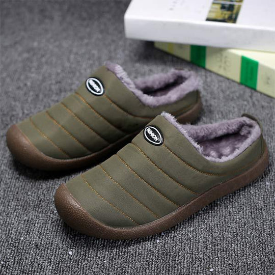 Chaussons d'hiver pour hommes confortables 2