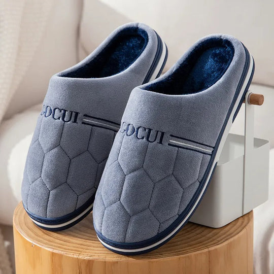 Chaussons d'hiver pour hommes confortables 2