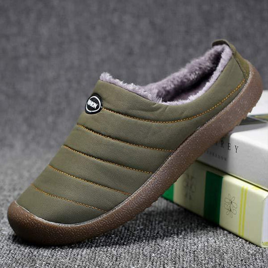 Chaussons d'hiver pour hommes confortables 3