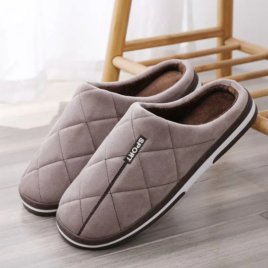 Chaussons d'hiver pour hommes confortables 3