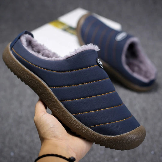 Chaussons d'hiver pour hommes confortables 5