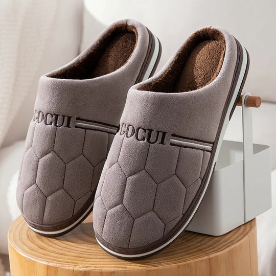 Chaussons d'hiver pour hommes confortables 5