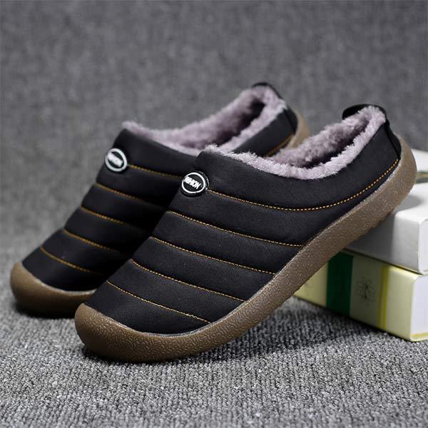 Chaussons d'hiver pour hommes confortables 7