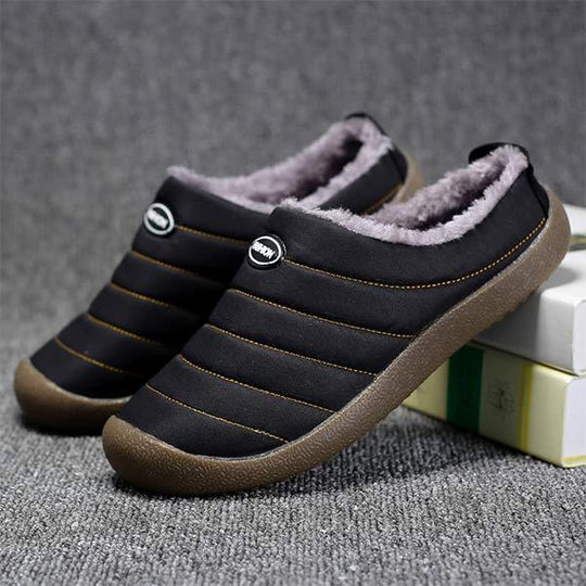 Chaussons d'hiver pour hommes confortables 7