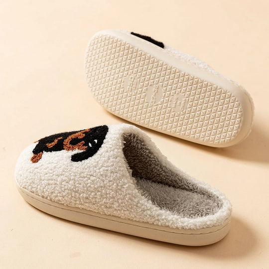 Chaussons pour Femme Motif Teckel 7